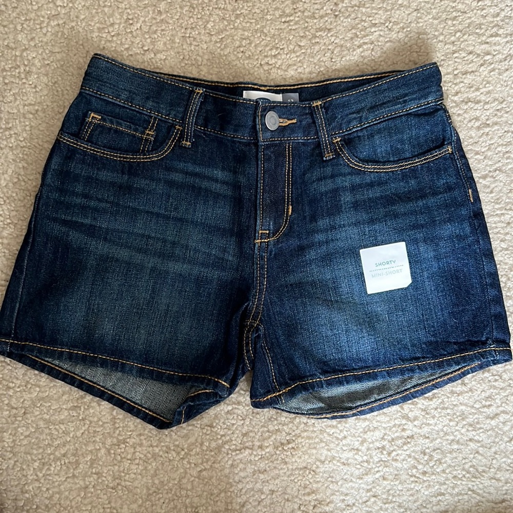 Old Navy jean shorts Girls size 12 Adjustable waist